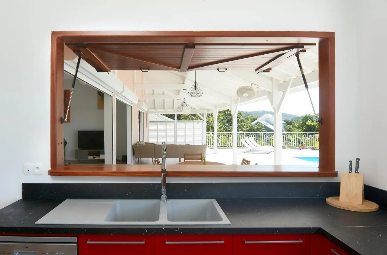 Villa Colibri Deshaies Guadeloupe