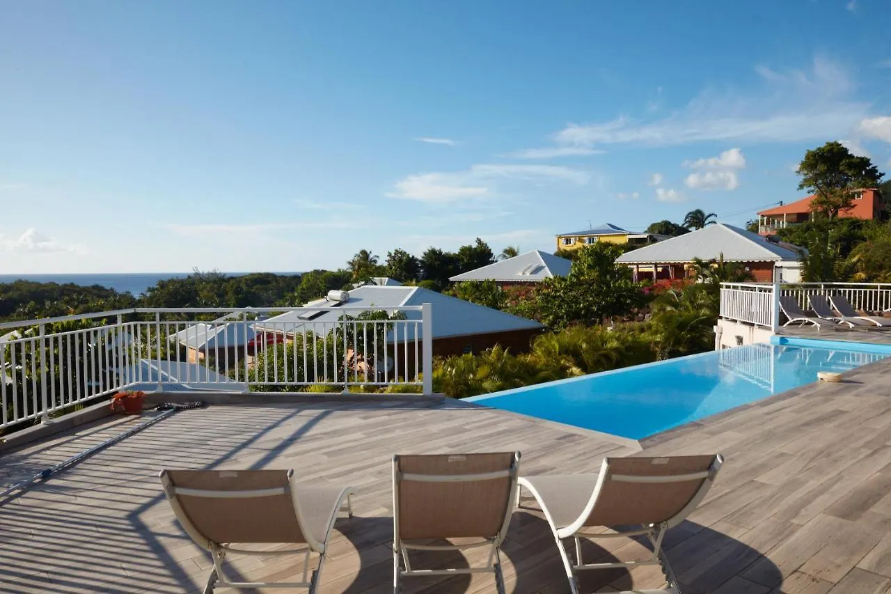Villa Colibri Deshaies Guadeloupe